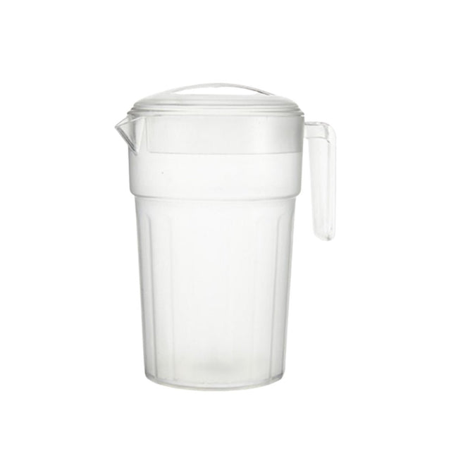 64 Oz Clear Pitcher With Lid - Yorkn Inc✅