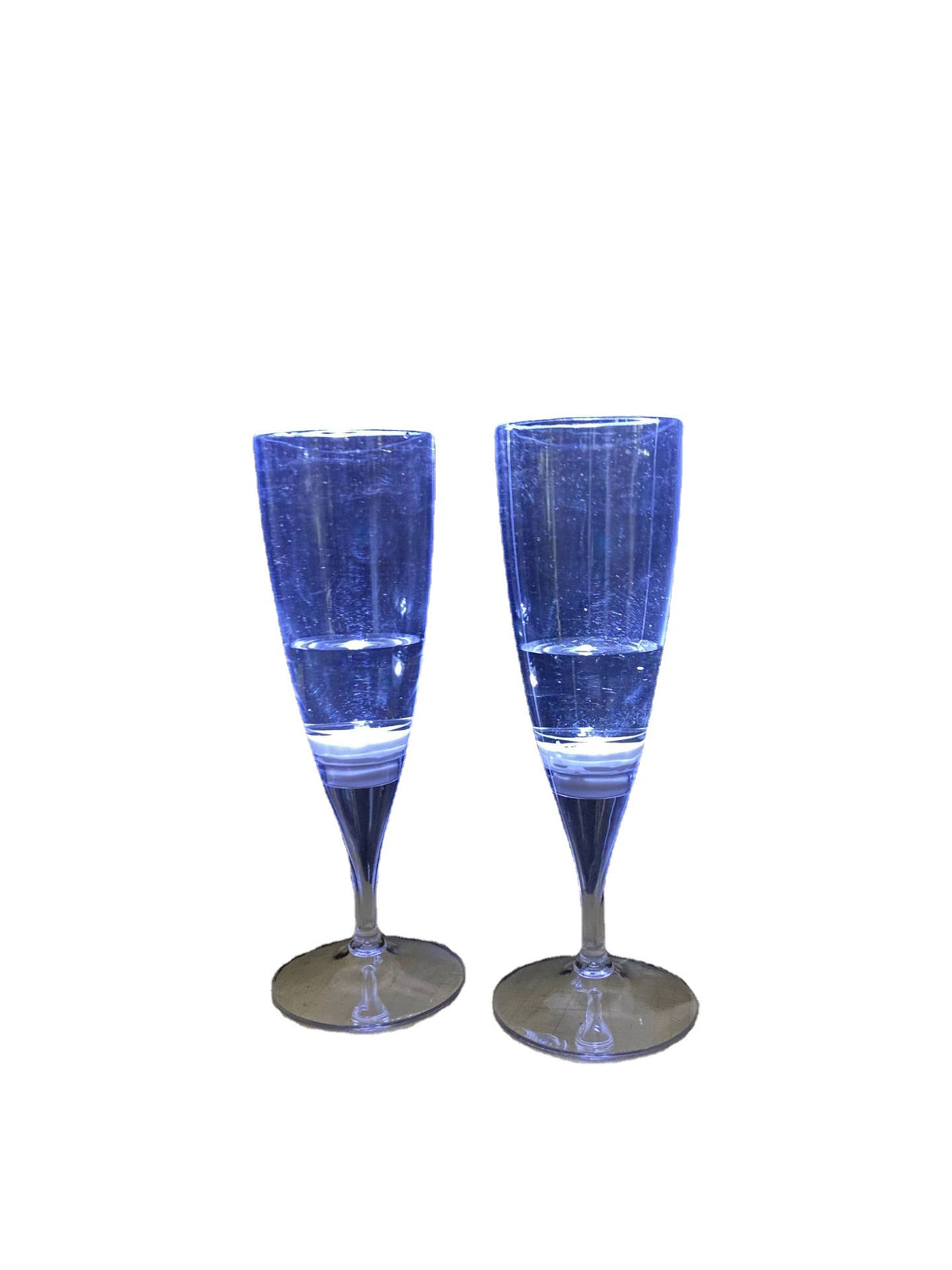 La copa de vino y champán 