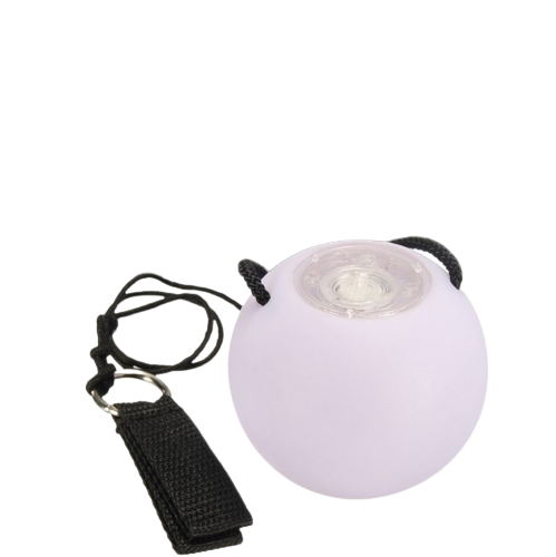 Luz LED en forma de bola giratoria 