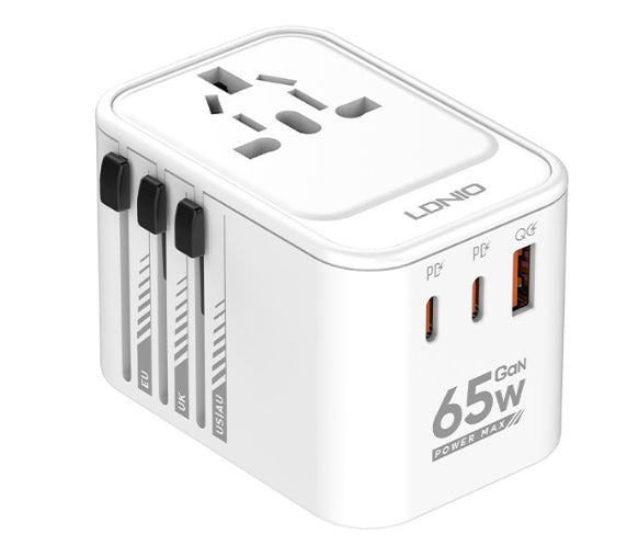 65w Universal Travel Adapter - Yorkn Inc✅