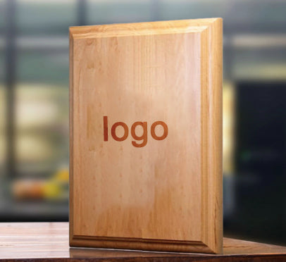 Custom Wood Plaque
