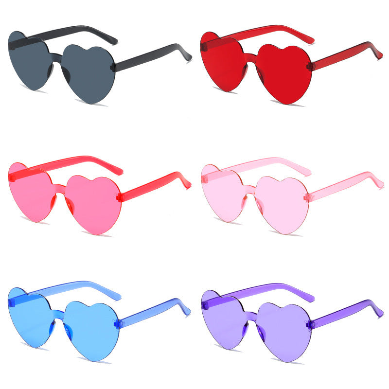 Heart Shaped Sunglasses