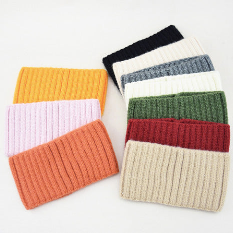Bandeau tricoté 