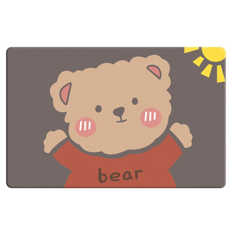 Diatom Mud Rubber Mat