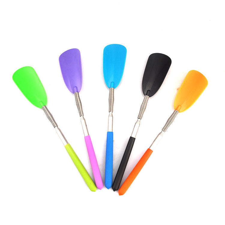 Chausse-pieds rétractables en plastique long 