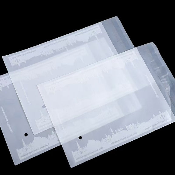 Sac en plastique en tissu 