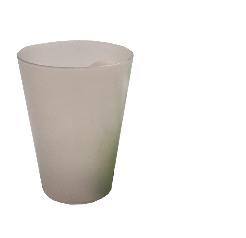 Gobelets en plastique réutilisables