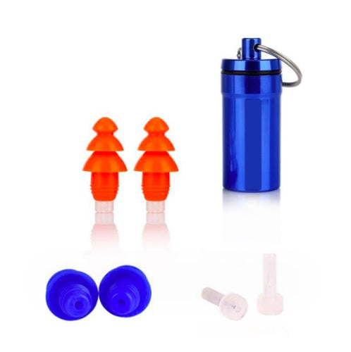 Tapones para los oídos reutilizables 