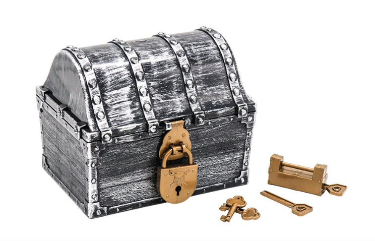 Boîte de rangement en plastique 