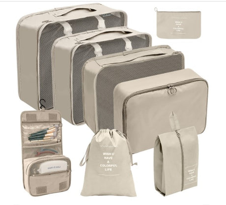 8 Set Packing Cubes
