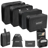 Lot de 8 cubes d'emballage 