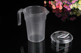 34 Oz clear Pitcher With Lid