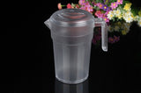 34 Oz clear Pitcher With Lid