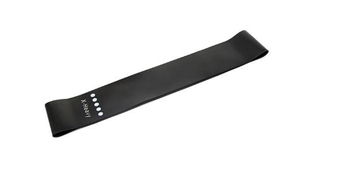 Bandes de résistance rouges 18 kg sans latex 