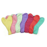 Ballon en forme de cœur de 10 pouces 