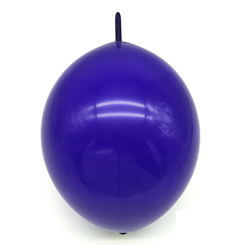 Ballon de fête de 10 pouces à relier 
