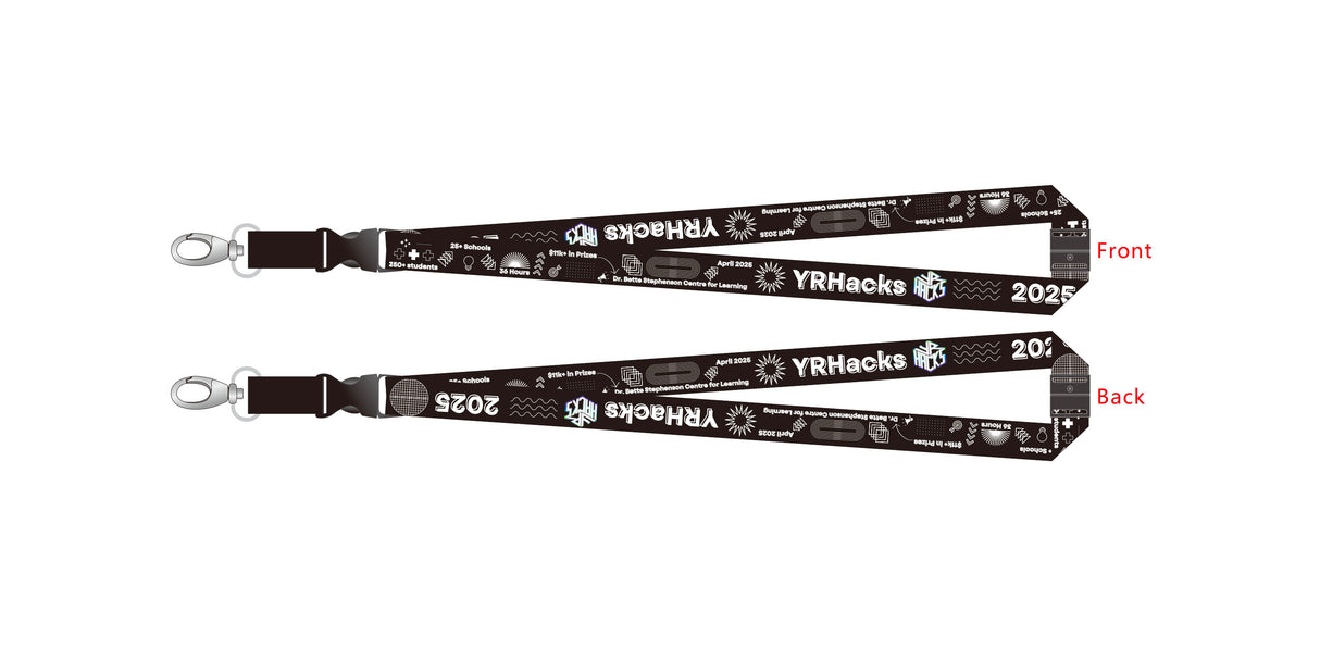 Longer Custom Lanyard