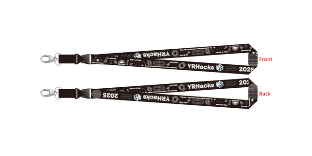 Longer Custom Lanyard