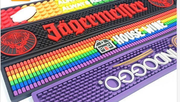 Big Pvc Bar Mat