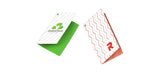 Custom Folded Hang Tags Printing