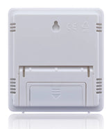 Digital Thermometer Hygrometer Clock