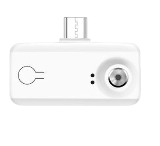 Thermomètre infrarouge mobile 