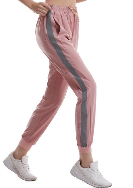 Loose Reflective Fitness Pants