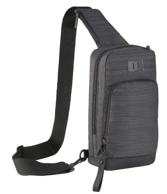Bolso bandolera con puerto USB 