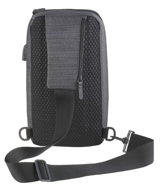 Bolso bandolera con puerto USB 