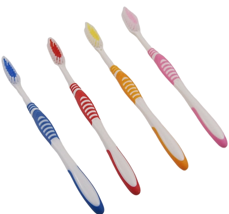 Brosse à dents publicitaire imprimée en couleur 