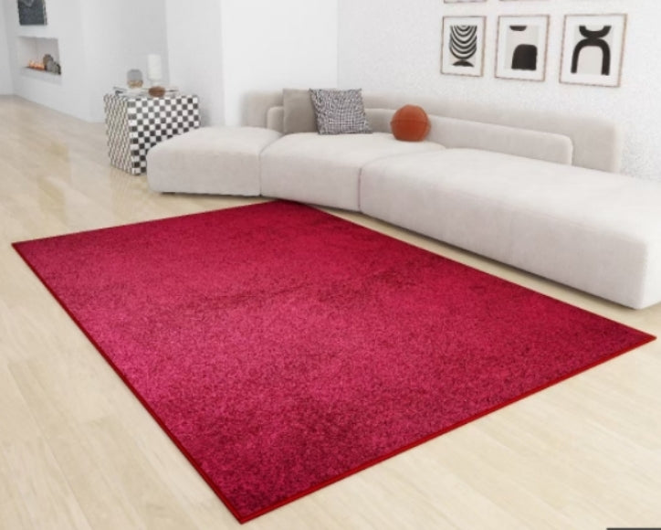 Tapete de piso personalizado de color sólido 