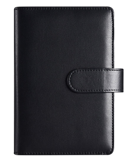 A6 Pu Leather Binder Budget Planner