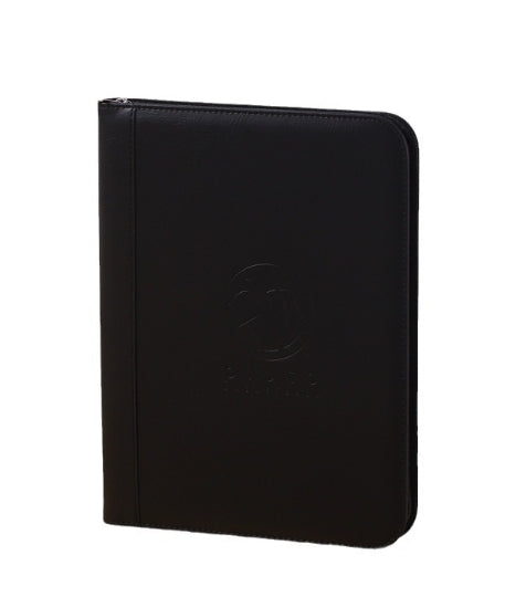 Poly Zippered Binder Padfolio