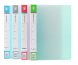 Classeur à anneaux givré 