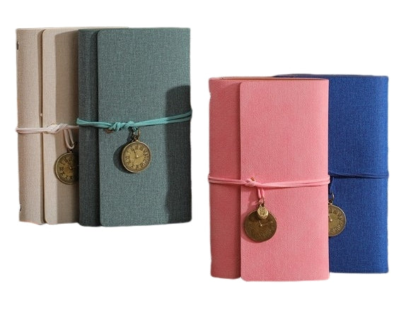 Classeur à feuilles mobiles à sangles 