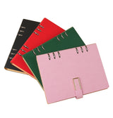Carpeta de hojas sueltas esqueletizada 