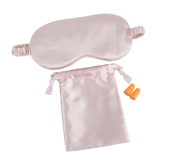 Conjunto para dormir con antifaz y tapón para los oídos 