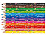 12 crayons parfumés 