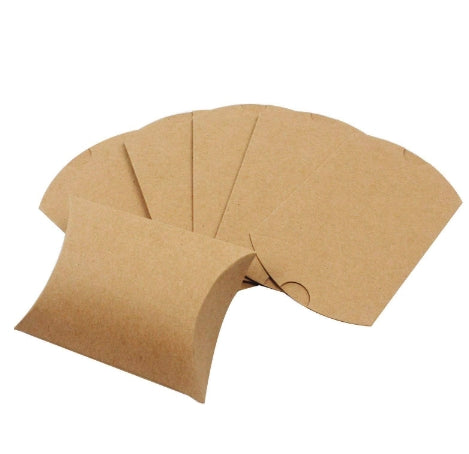 Kraft Paper Pillow Box