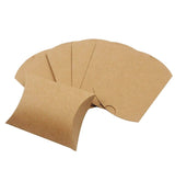 Kraft Paper Pillow Box