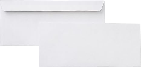 Enveloppe d'argent blanche 
