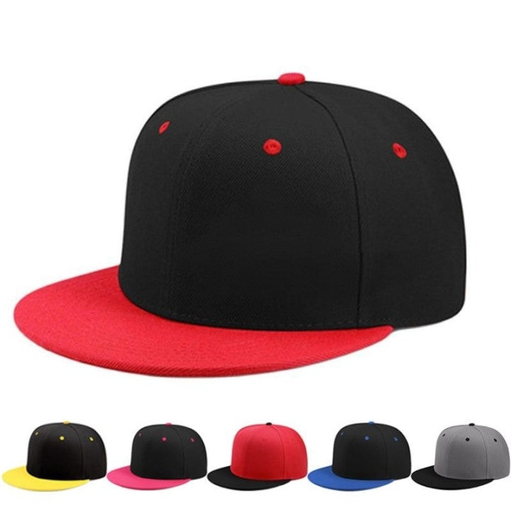 Casquette à blocs de couleurs 
