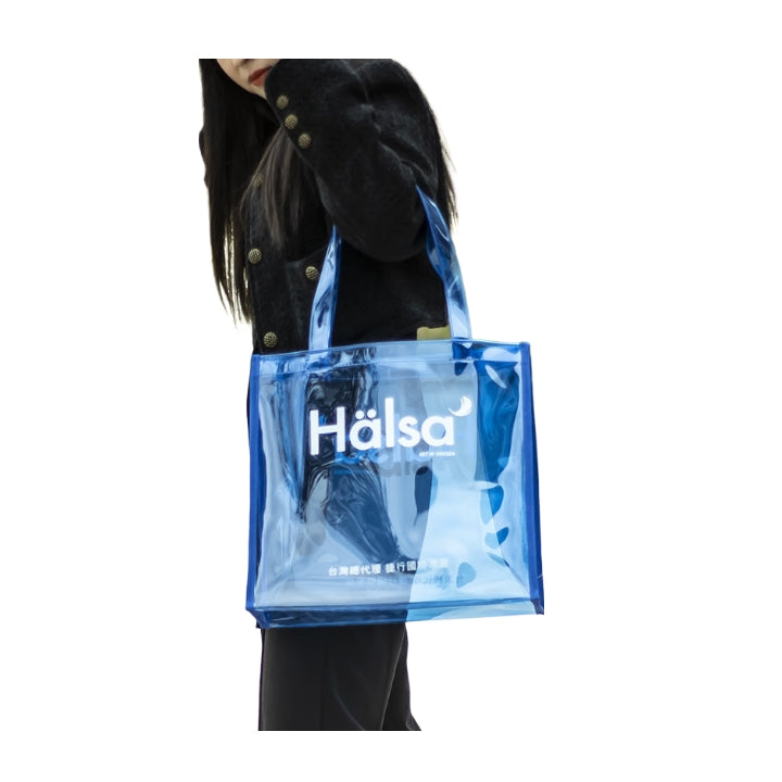 Clear Plastic Tote Bag