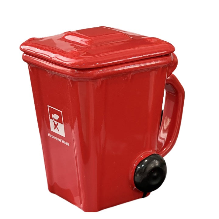 450ml Trash Can Shape Cup