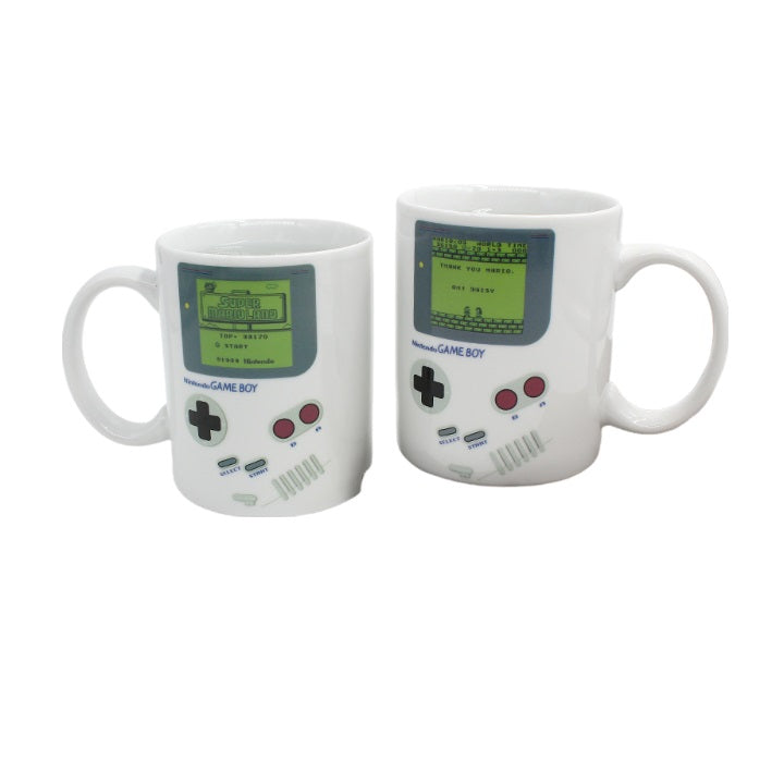 Tasse en céramique changeant de couleur de 330 ml 