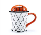 Copa con forma de disparo 