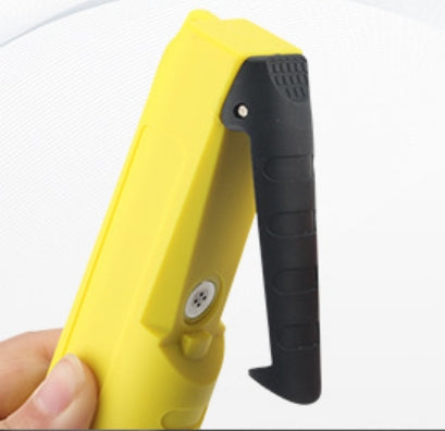 Lampe de poche jaune à sécurité intrinsèque 