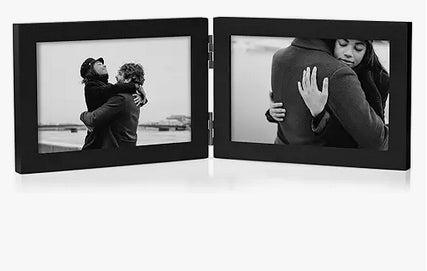 4x6 Double Horizontal Hinged Picture Fram