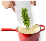 Planche à découper transparente et flexible 