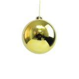 6cm Glossy Christmas Decoration Ball - Yorkn Inc✅